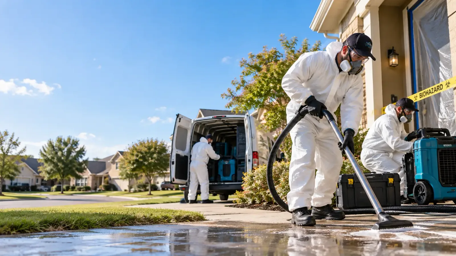 Biohazard Cleanup in Everton, AR